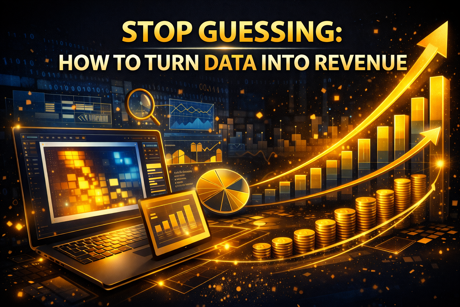 turning data into revenue strategy