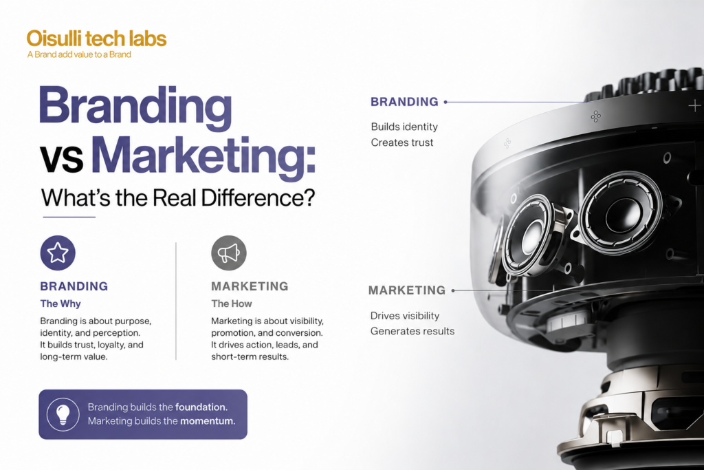 branding vs marketing what’s the real difference