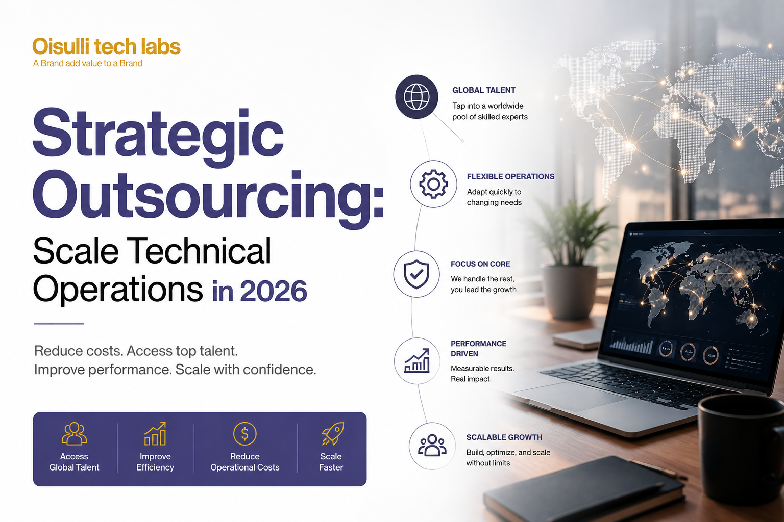 strategic outsourcing scale technical operations in 2026